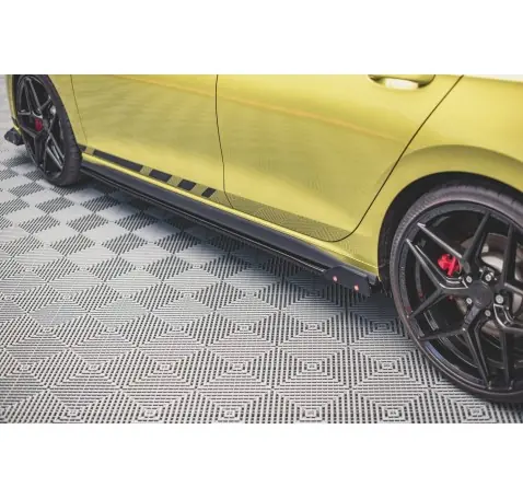Rajouts Des Bas De Caisse V.2 + Ailerons Volkswagen Golf GTI / GTE / GTI Clubsport / GTD / R-Line Mk8