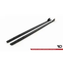 Rajouts Des Bas De Caisse V.2 + Ailerons Volkswagen Golf GTI / GTE / GTI Clubsport / GTD / R-Line Mk8