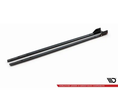 Rajouts Des Bas De Caisse V.2 + Ailerons Volkswagen Golf GTI / GTE / GTI Clubsport / GTD / R-Line Mk8