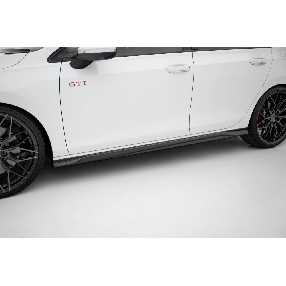 Rajouts Des Bas De Caisse V.3 Volkswagen Golf GTI / GTE / GTI Clubsport / GTD / R-Line Mk8