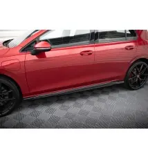 Rajouts Des Bas De Caisse V.3 Volkswagen Golf GTI / GTE / GTI Clubsport / GTD / R-Line Mk8