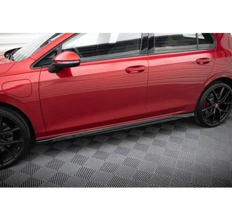 Rajouts Des Bas De Caisse V.3 Volkswagen Golf GTI / GTE / GTI Clubsport / GTD / R-Line Mk8