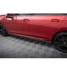 Rajouts Des Bas De Caisse V.3 Volkswagen Golf GTI / GTE / GTI Clubsport / GTD / R-Line Mk8