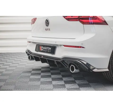 Diffuseur Arrière Complet V.2 Volkswagen Golf GTI Mk8