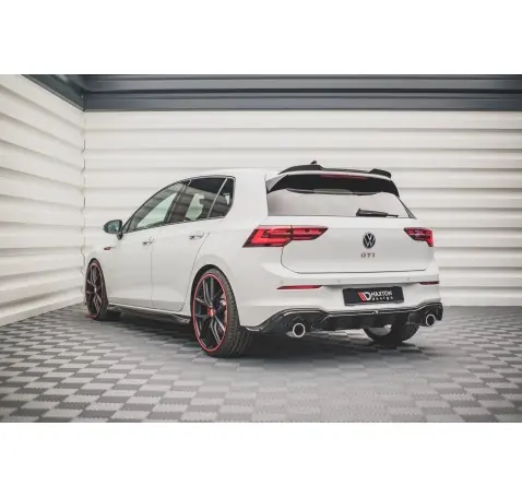 Diffuseur Arrière Complet V.2 Volkswagen Golf GTI Mk8