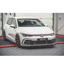 Street Pro Lame Du Pare-Chocs Avant Volkswagen Golf GTI / GTE / GTD / R-Line Mk8