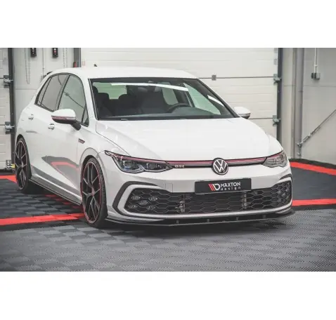 Street Pro Lame Du Pare-Chocs Avant Volkswagen Golf GTI / GTE / GTD / R-Line Mk8