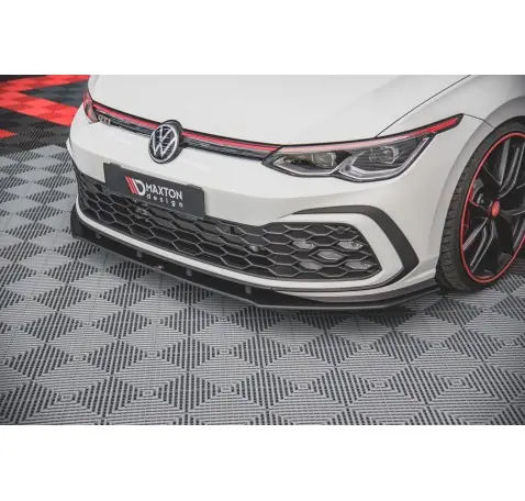 Street Pro Lame Du Pare-Chocs Avant Volkswagen Golf GTI / GTE / GTD / R-Line Mk8