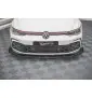Street Pro Lame Du Pare-Chocs Avant + Flaps Volkswagen Golf GTI / GTE / GTD / R-Line Mk8