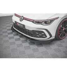 Street Pro Lame Du Pare-Chocs Avant + Flaps Volkswagen Golf GTI / GTE / GTD / R-Line Mk8