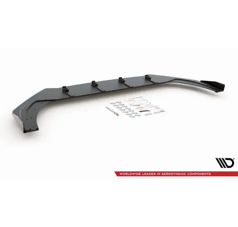 Street Pro Lame Du Pare-Chocs Avant + Flaps Volkswagen Golf GTI / GTE / GTD / R-Line Mk8