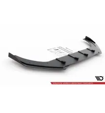 Street Pro Lame Du Pare-Chocs Avant + Flaps Volkswagen Golf GTI / GTE / GTD / R-Line Mk8