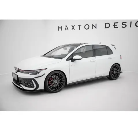 Street Pro Rajouts Des Bas De Caisse Volkswagen Golf GTI / GTE / GTI Clubsport / R-Line Mk8