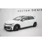 Street Pro Rajouts Des Bas De Caisse Volkswagen Golf GTI / GTE / GTI Clubsport / R-Line Mk8
