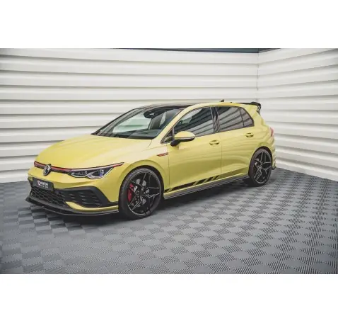 Street Pro Rajouts Des Bas De Caisse Volkswagen Golf GTI / GTE / GTI Clubsport / R-Line Mk8