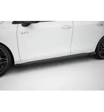 Street Pro Rajouts Des Bas De Caisse + Flaps Volkswagen Golf GTI / GTE / GTI Clubsport / R-Line Mk8