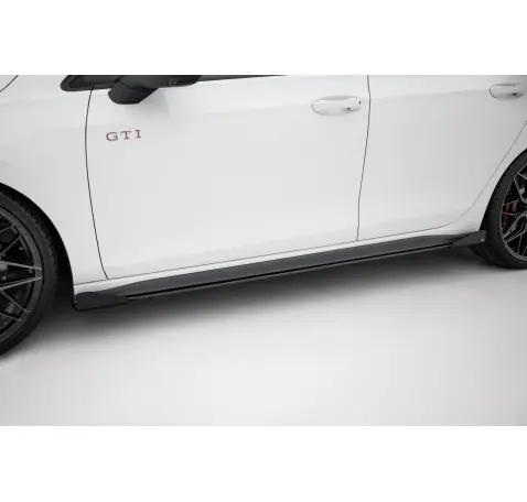 Street Pro Rajouts Des Bas De Caisse + Flaps Volkswagen Golf GTI / GTE / GTI Clubsport / R-Line Mk8