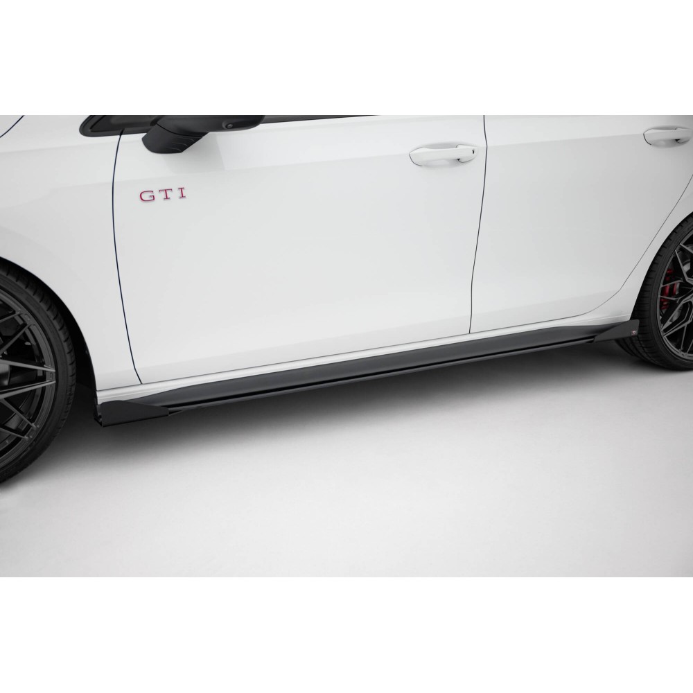 Street Pro Rajouts Des Bas De Caisse + Flaps Volkswagen Golf GTI / GTE / GTI Clubsport / R-Line Mk8