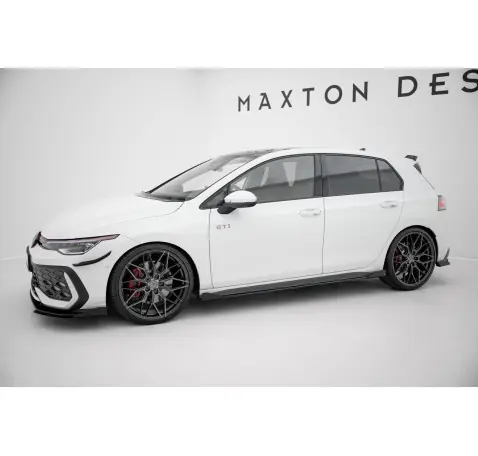 Street Pro Rajouts Des Bas De Caisse + Flaps Volkswagen Golf GTI / GTE / GTI Clubsport / R-Line Mk8