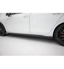 Street Pro Rajouts Des Bas De Caisse + Flaps Volkswagen Golf GTI / GTE / GTI Clubsport / R-Line Mk8