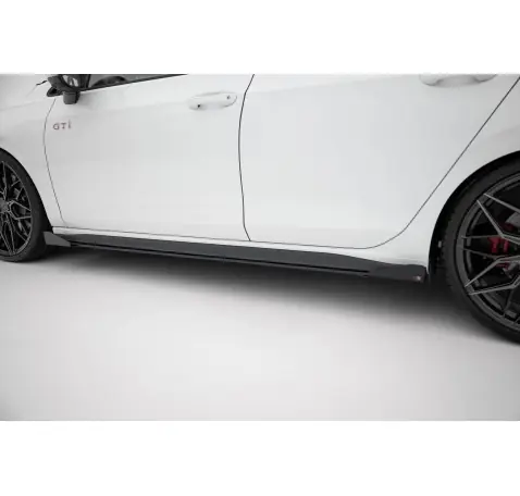 Street Pro Rajouts Des Bas De Caisse + Flaps Volkswagen Golf GTI / GTE / GTI Clubsport / R-Line Mk8