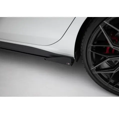 Street Pro Rajouts Des Bas De Caisse + Flaps Volkswagen Golf GTI / GTE / GTI Clubsport / R-Line Mk8