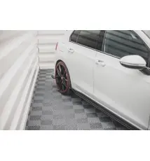 Street Pro Rajouts Des Bas De Caisse + Flaps Volkswagen Golf GTI / GTE / GTI Clubsport / R-Line Mk8