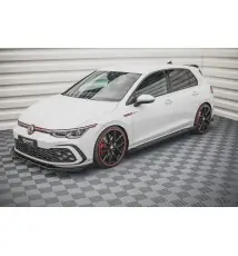 Street Pro Rajouts Des Bas De Caisse + Flaps Volkswagen Golf GTI / GTE / GTI Clubsport / R-Line Mk8