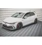 Street Pro Rajouts Des Bas De Caisse + Flaps Volkswagen Golf GTI / GTE / GTI Clubsport / R-Line Mk8