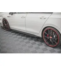 Street Pro Rajouts Des Bas De Caisse + Flaps Volkswagen Golf GTI / GTE / GTI Clubsport / R-Line Mk8