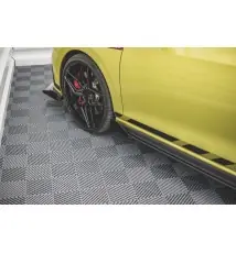 Street Pro Rajouts Des Bas De Caisse + Flaps Volkswagen Golf GTI / GTE / GTI Clubsport / R-Line Mk8