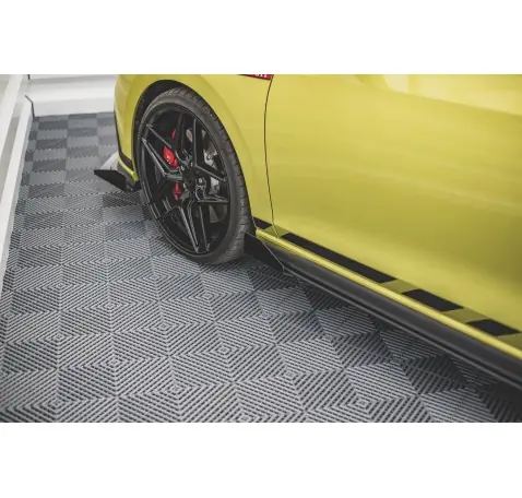 Street Pro Rajouts Des Bas De Caisse + Flaps Volkswagen Golf GTI / GTE / GTI Clubsport / R-Line Mk8