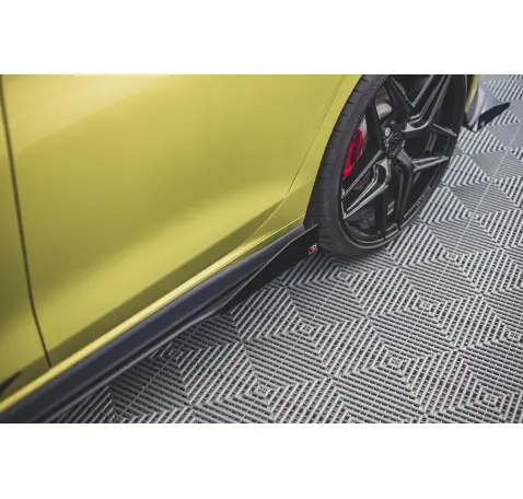 Street Pro Rajouts Des Bas De Caisse + Flaps Volkswagen Golf GTI / GTE / GTI Clubsport / R-Line Mk8