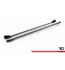 Street Pro Rajouts Des Bas De Caisse + Flaps Volkswagen Golf GTI / GTE / GTI Clubsport / R-Line Mk8