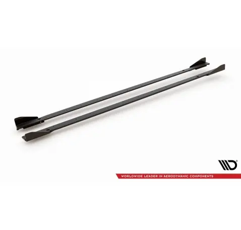 Street Pro Rajouts Des Bas De Caisse + Flaps Volkswagen Golf GTI / GTE / GTI Clubsport / R-Line Mk8