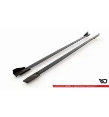 Street Pro Rajouts Des Bas De Caisse + Flaps Volkswagen Golf GTI / GTE / GTI Clubsport / R-Line Mk8