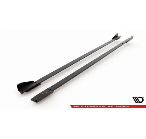 Street Pro Rajouts Des Bas De Caisse + Flaps Volkswagen Golf GTI / GTE / GTI Clubsport / R-Line Mk8