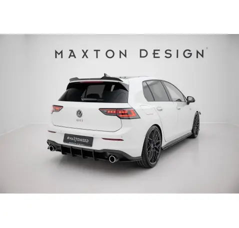 Street Pro Central Diffuseur Arriere V.1 Volkswagen Golf GTI Mk8