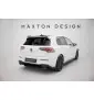 Street Pro Central Diffuseur Arriere V.1 Volkswagen Golf GTI Mk8