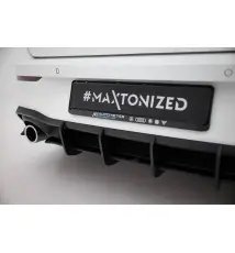 Street Pro Central Diffuseur Arriere V.1 Volkswagen Golf GTI Mk8
