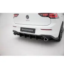 Street Pro Central Diffuseur Arriere V.1 Volkswagen Golf GTI Mk8
