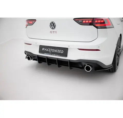 Street Pro Central Diffuseur Arriere V.1 Volkswagen Golf GTI Mk8