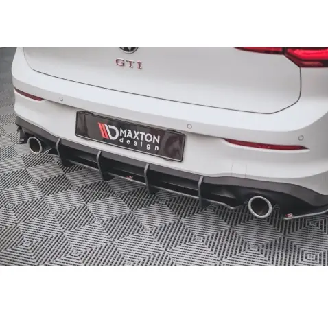 Street Pro Central Diffuseur Arriere V.1 Volkswagen Golf GTI Mk8