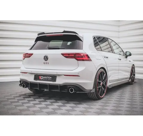 Street Pro Central Diffuseur Arriere V.1 Volkswagen Golf GTI Mk8