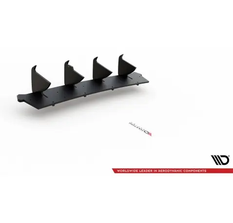 Street Pro Central Diffuseur Arriere V.1 Volkswagen Golf GTI Mk8