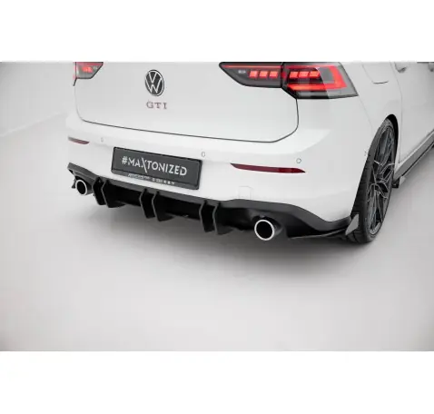 Street Pro Central Diffuseur Arriere V.2 Volkswagen Golf GTI Mk8