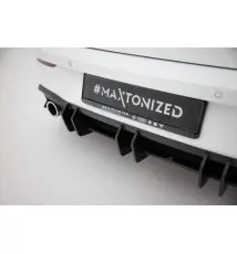 Street Pro Central Diffuseur Arriere V.2 Volkswagen Golf GTI Mk8
