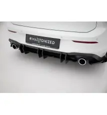 Street Pro Central Diffuseur Arriere V.2 Volkswagen Golf GTI Mk8