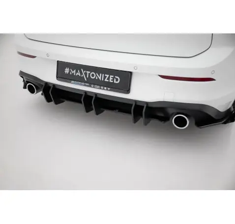 Street Pro Central Diffuseur Arriere V.2 Volkswagen Golf GTI Mk8