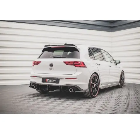 Street Pro Central Diffuseur Arriere V.2 Volkswagen Golf GTI Mk8
